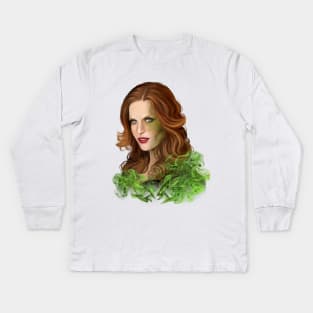 Zelena Kids Long Sleeve T-Shirt